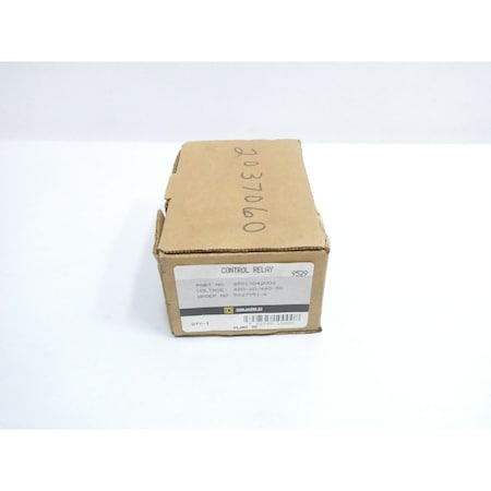 Square D 8501X042V06 480V-AC CONTROL RELAY 8501XO42V06